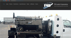 Desktop Screenshot of pbloader.com